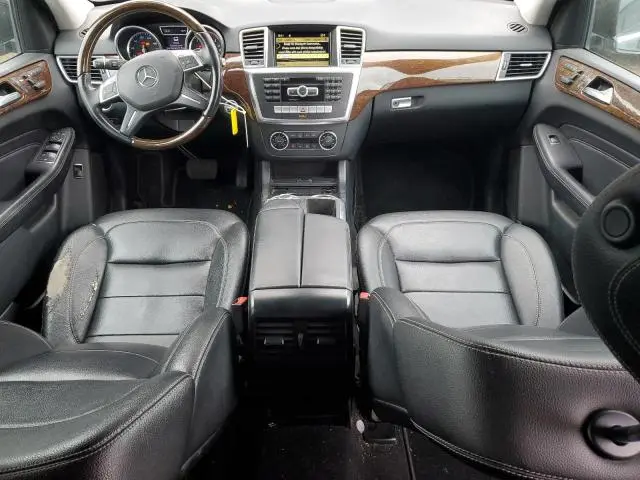 2012 MERCEDES-BENZ ML 350 BLUETEC  