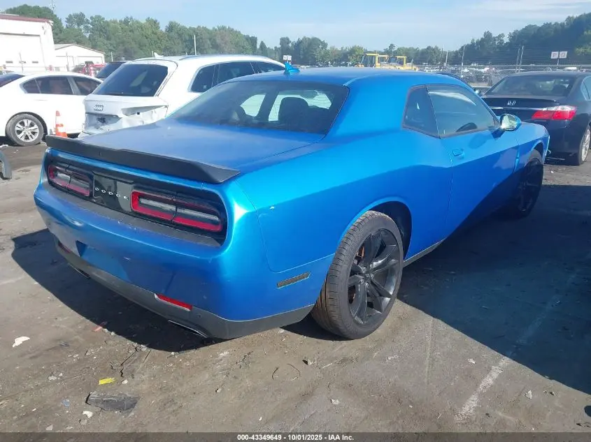 2018 DODGE CHALLENGER SXT PLUS