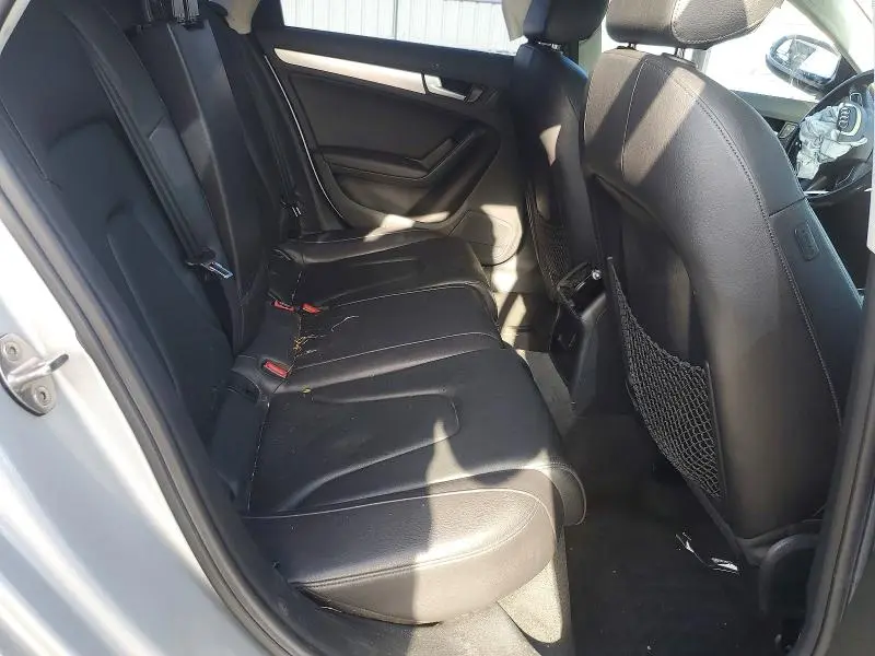 2012 AUDI A4 PREMIUM  