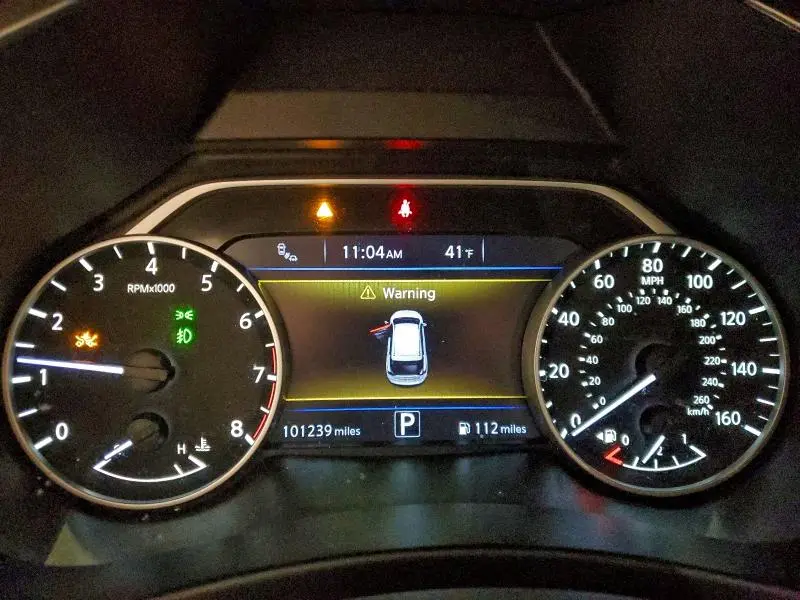 2018 NISSAN MURANO S  