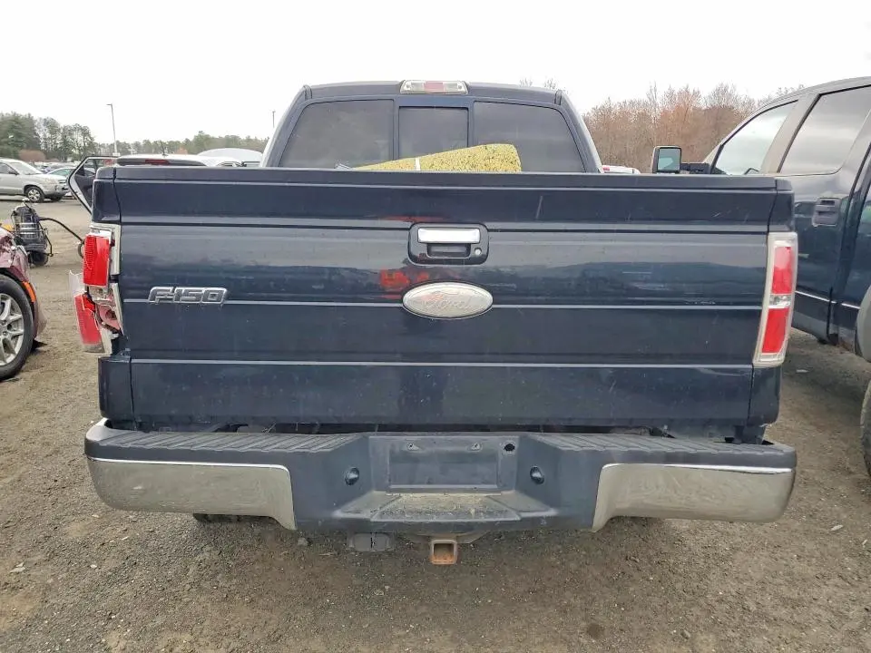 2011 FORD F150 SUPERCREW  