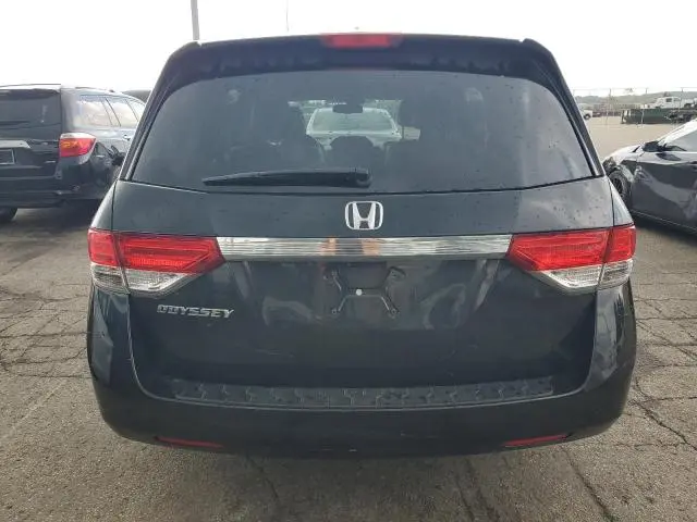 2016 HONDA ODYSSEY EXL  
