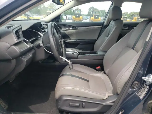 2018 HONDA CIVIC EXL  