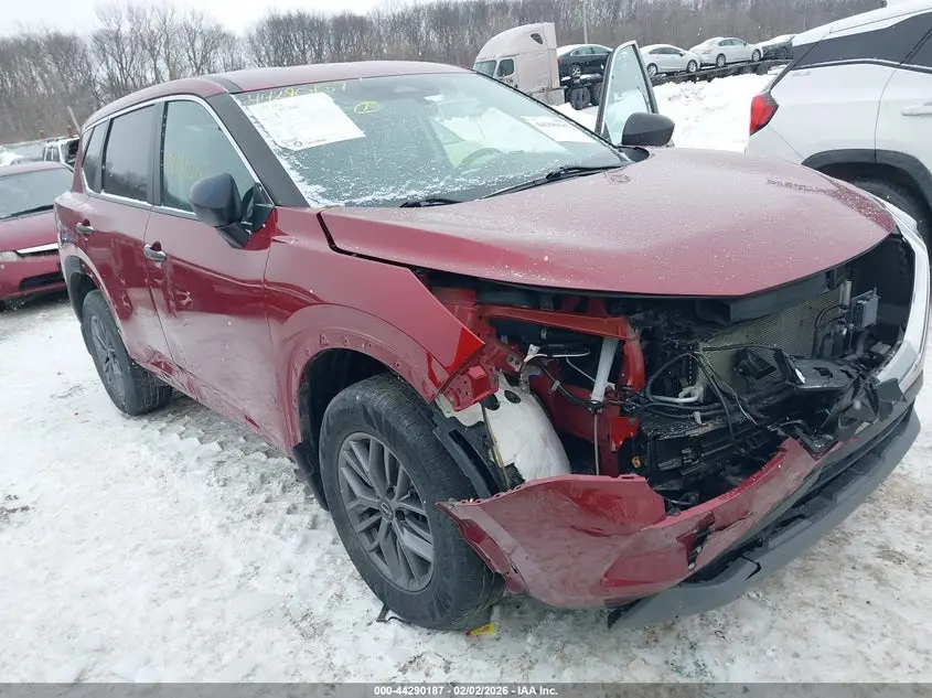 2022 NISSAN ROGUE S INTELLIGENT AWD