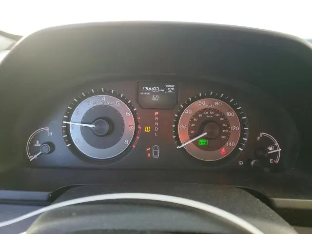 2015 HONDA ODYSSEY EXL  