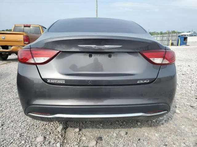 2015 CHRYSLER 200 LIMITED  