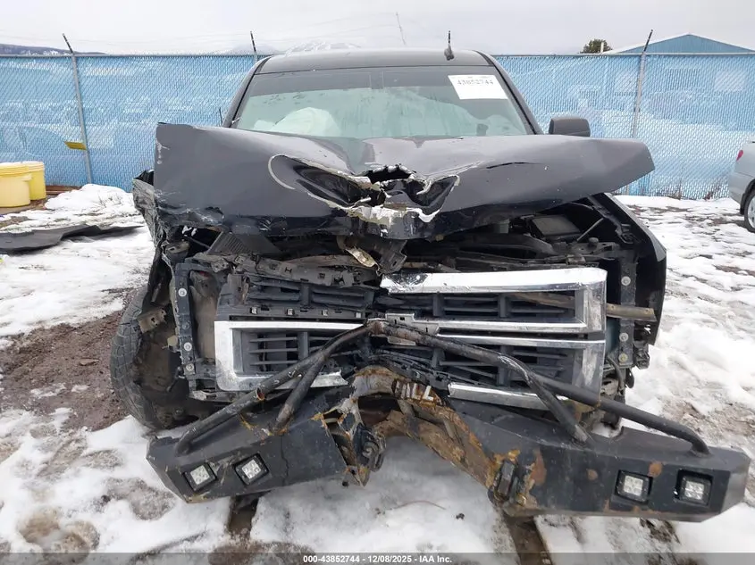 2014 CHEVROLET SILVERADO 1500 2LT