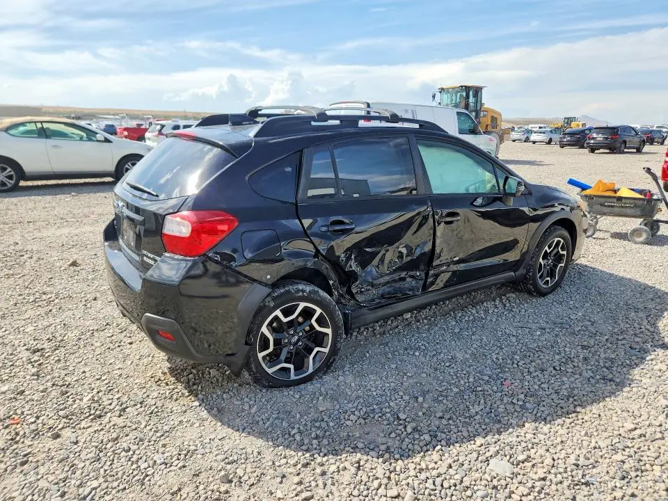 2017 SUBARU CROSSTREK LIMITED  