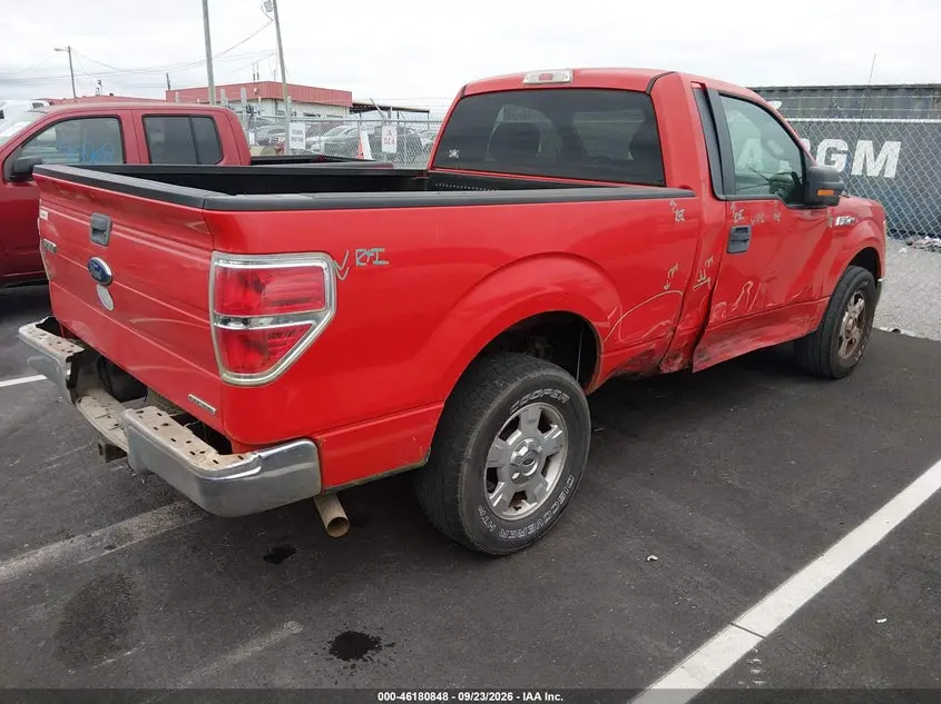 2014 FORD F-150 XLT