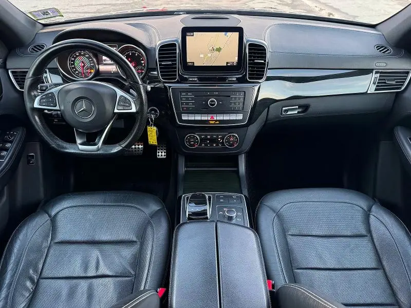 2017 MERCEDES-BENZ GLE 43 AMG  