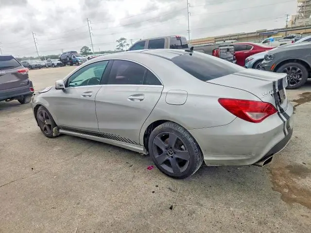 2016 MERCEDES-BENZ CLA 250  