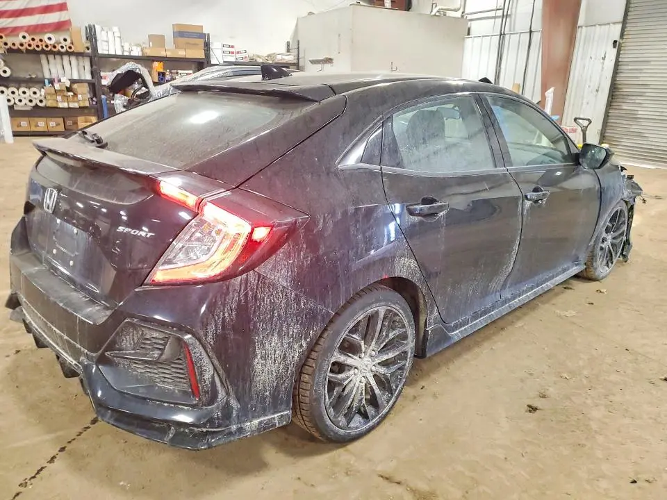 2021 HONDA CIVIC   