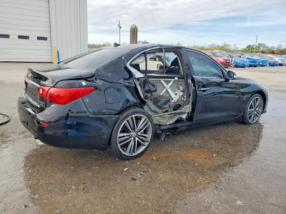 2015 INFINITI Q50 SPORT  