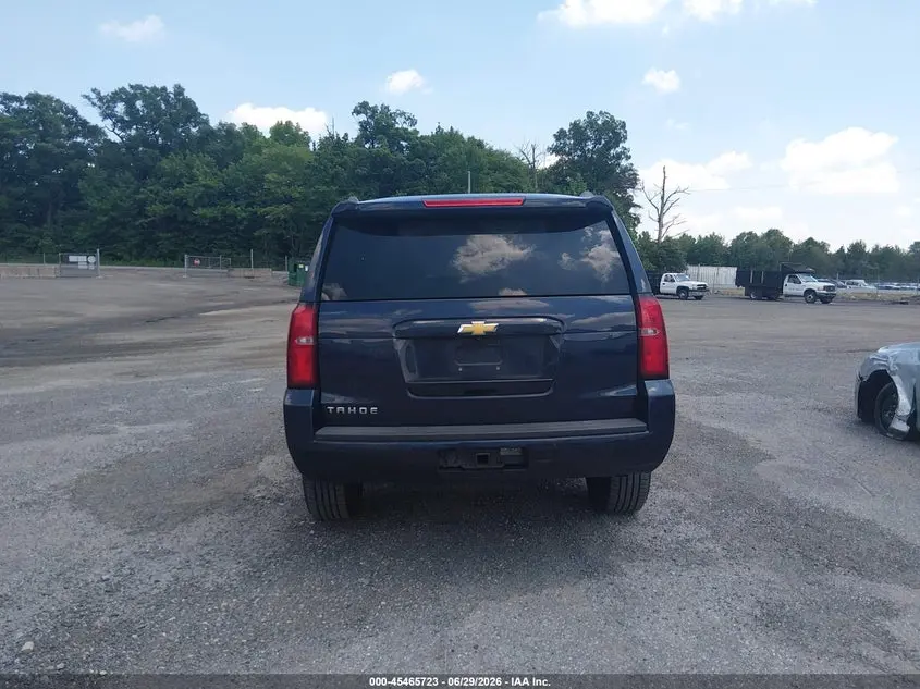 2018 CHEVROLET TAHOE LS