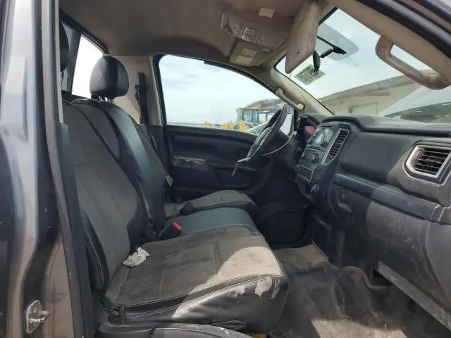 2017 NISSAN TITAN S  