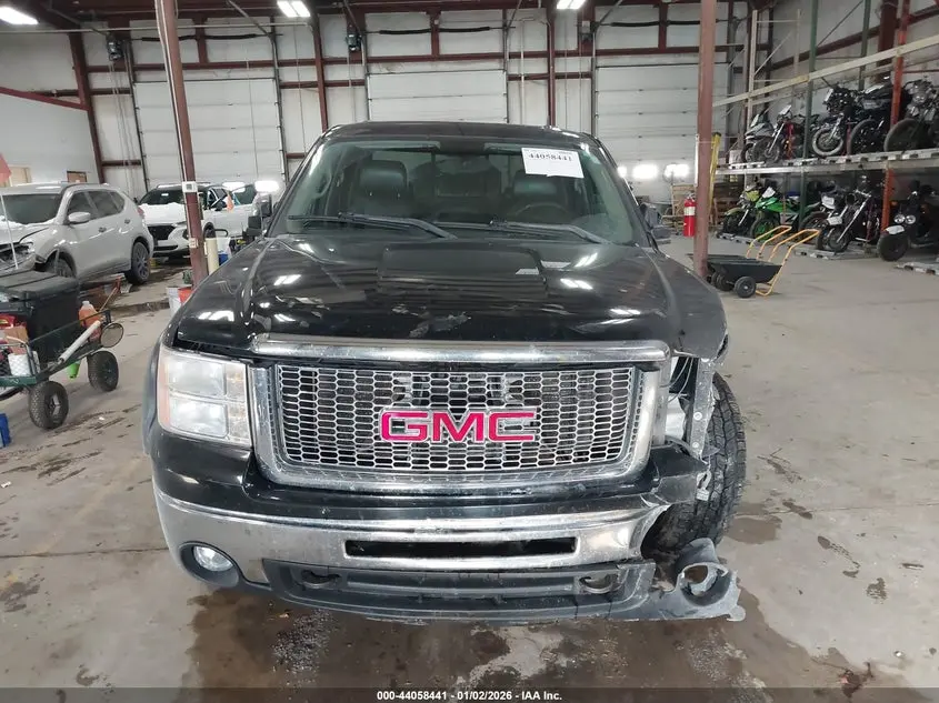 2011 GMC SIERRA 1500 SLE