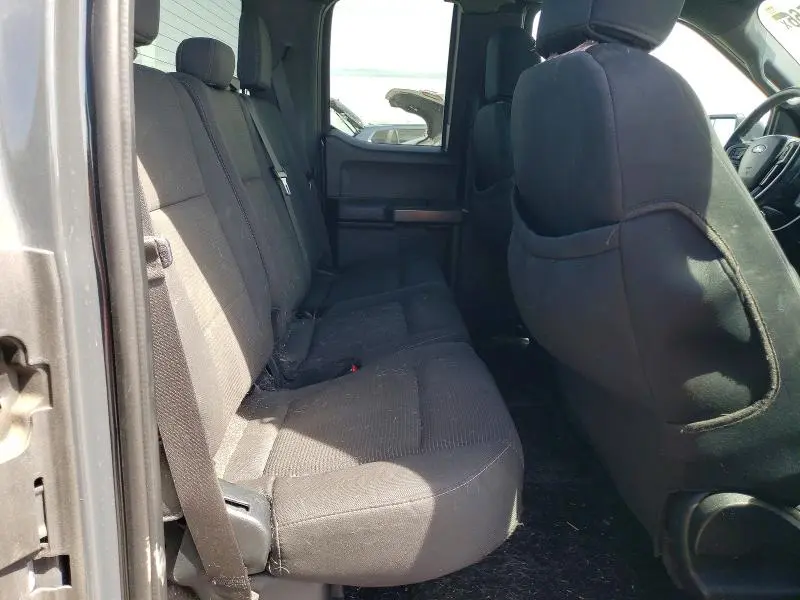 2016 FORD F150 SUPER CAB  