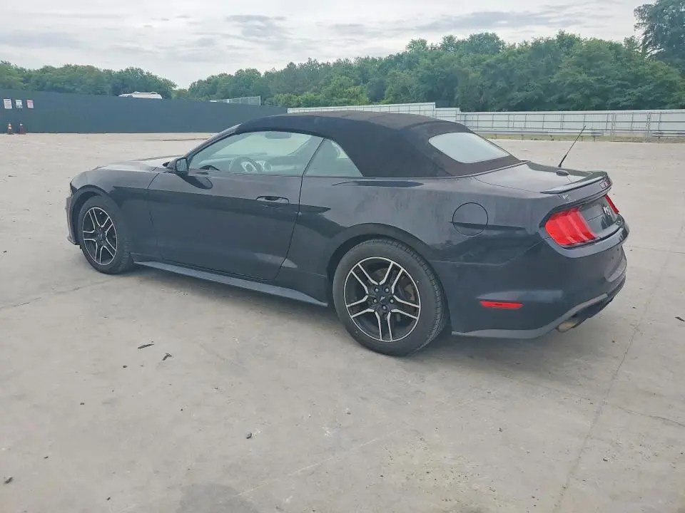 2018 FORD MUSTANG   
