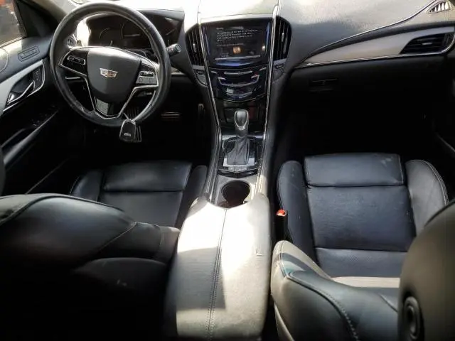 2018 CADILLAC ATS PREMIUM LUXURY  