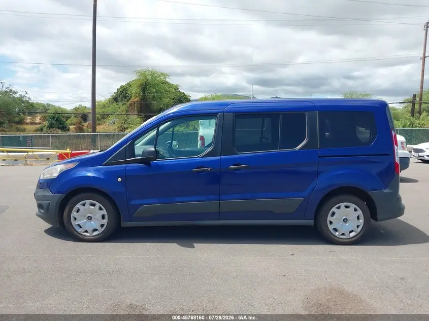 2018 FORD TRANSIT CONNECT XL