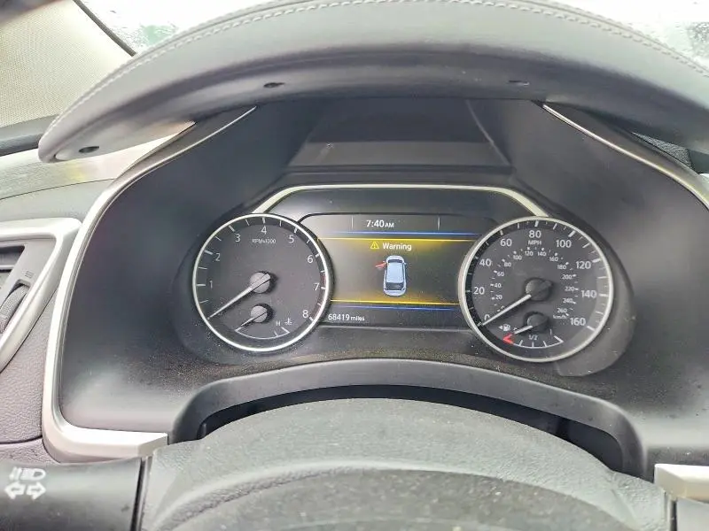 2017 NISSAN MURANO SV  