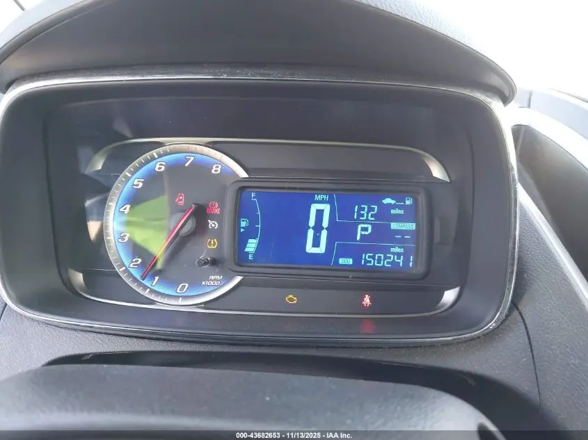 2016 CHEVROLET TRAX LT