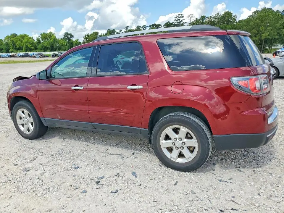 2016 GMC ACADIA SLE  