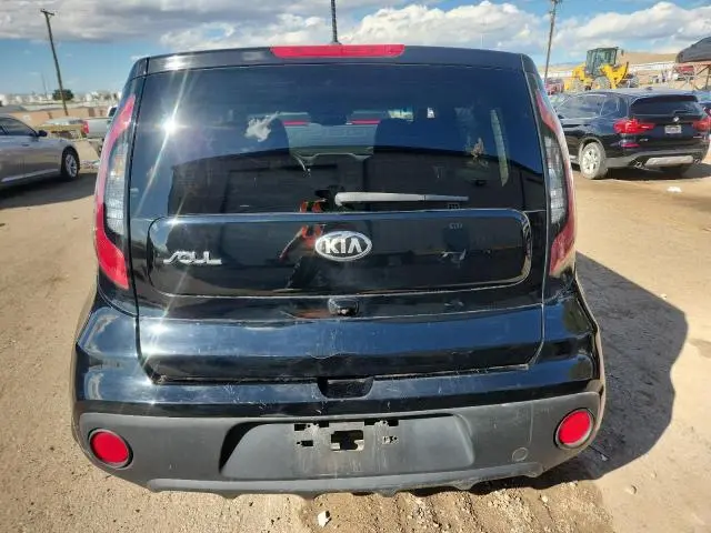 2018 KIA SOUL   