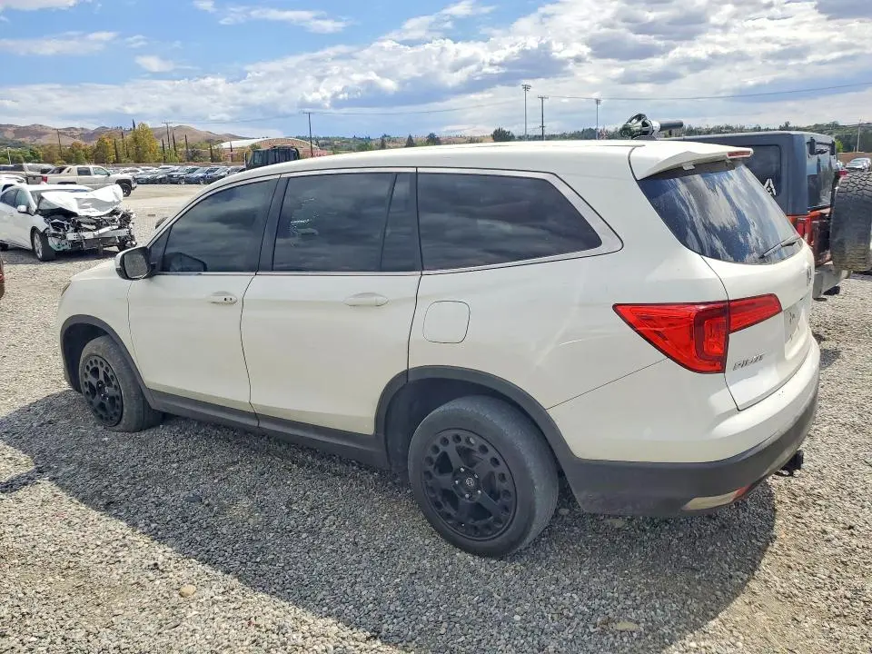 2016 HONDA PILOT EXL  