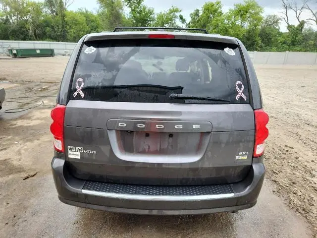 2018 DODGE GRAND CARAVAN SXT  