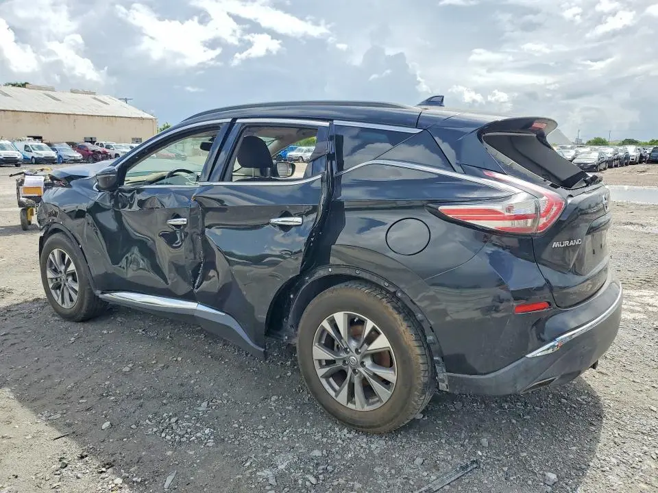 2018 NISSAN MURANO SV  