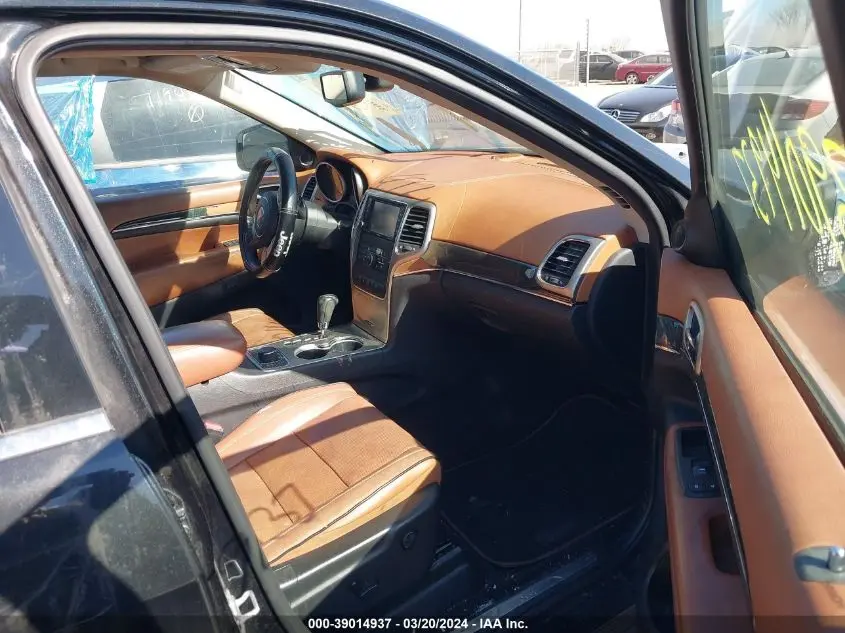 2011 JEEP GRAND CHEROKEE OVERLAND