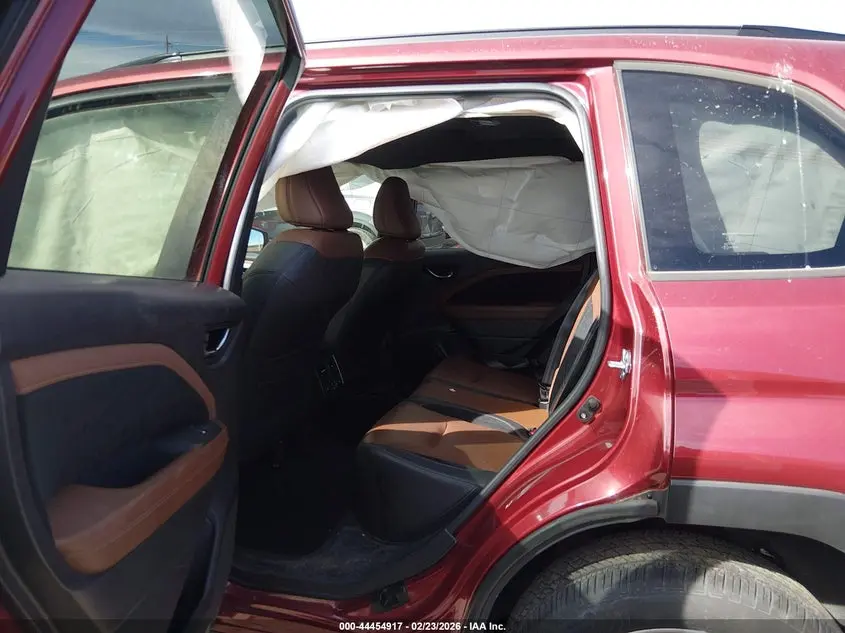 2025 SUBARU FORESTER TOURING