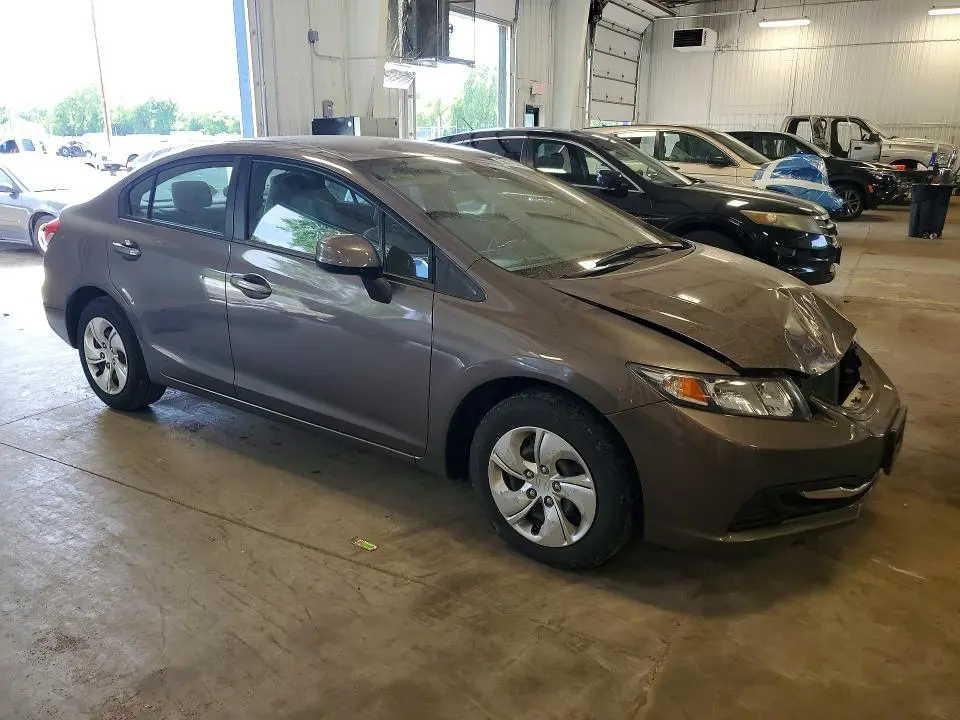 2013 HONDA CIVIC LX  