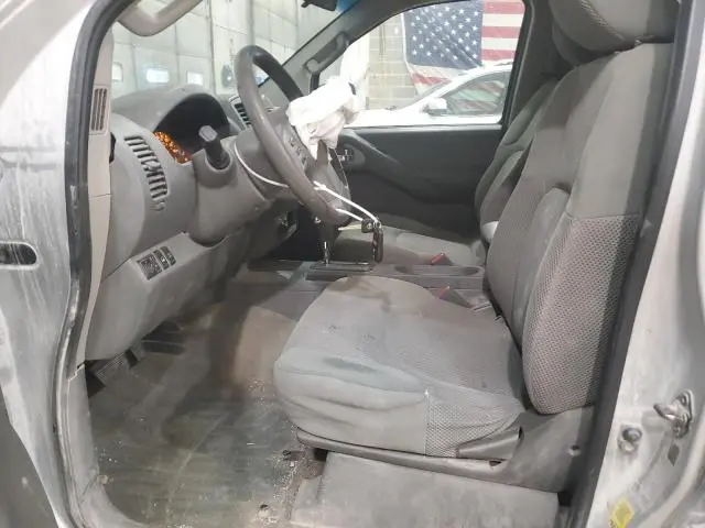 2013 NISSAN FRONTIER S
