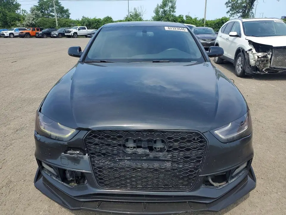 2014 AUDI S4 PREMIUM  