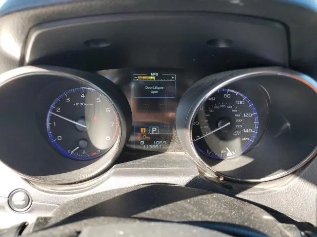 2017 SUBARU OUTBACK 2.5I PREMIUM  