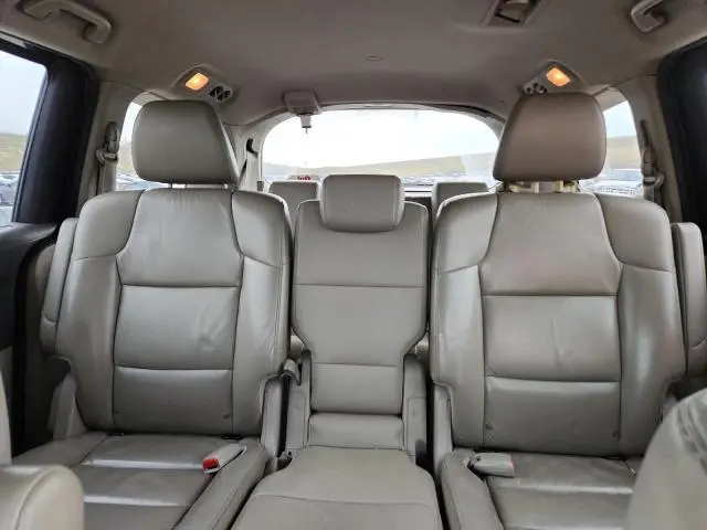 2011 HONDA ODYSSEY EXL  
