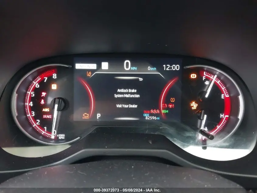 2019 TOYOTA RAV4 LIMITED