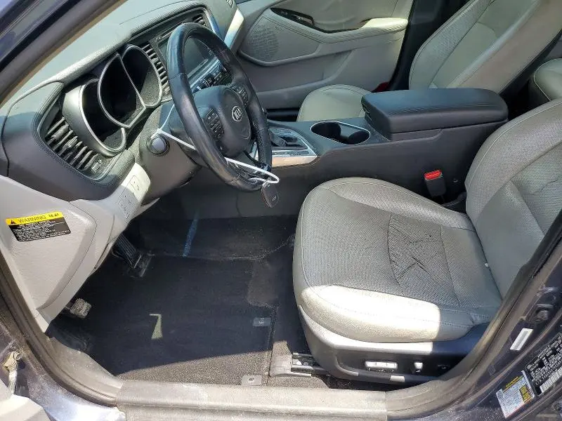 2015 KIA OPTIMA EX  
