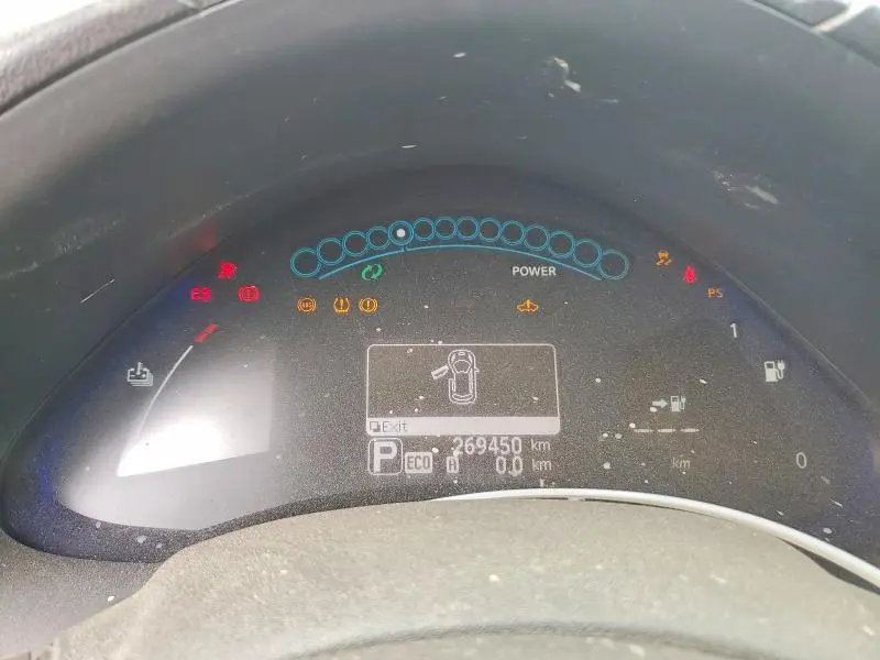 2014 NISSAN LEAF S  