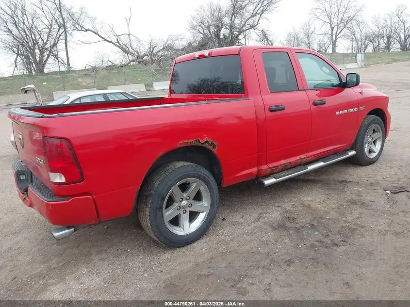 2012 RAM 1500 ST