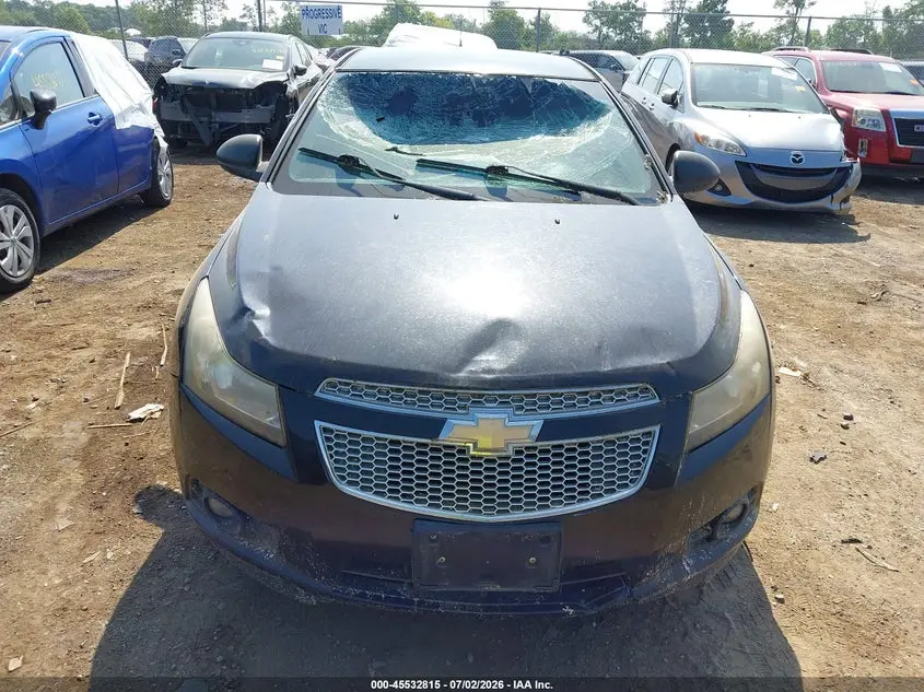 2012 CHEVROLET CRUZE LS
