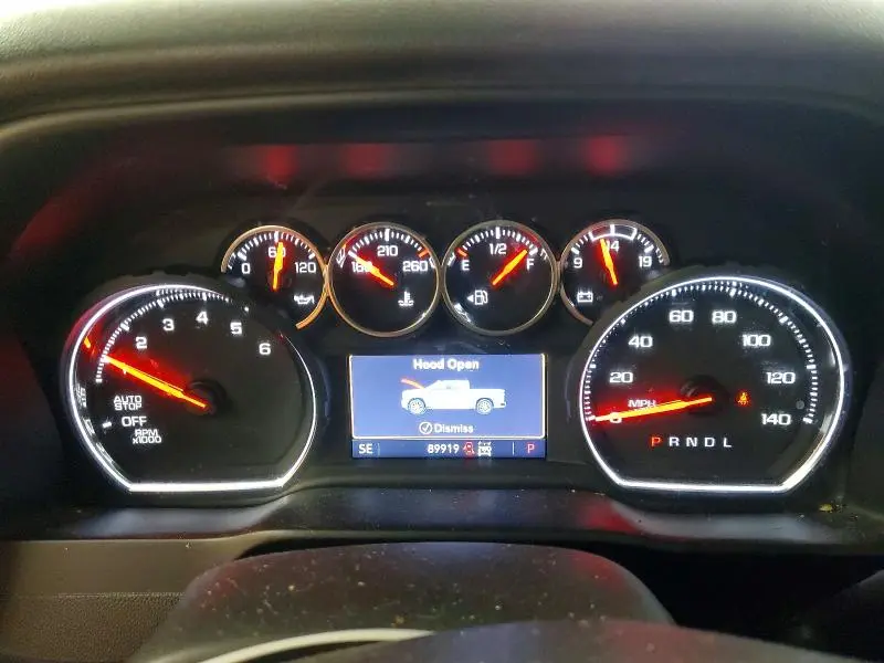 2021 CHEVROLET SILVERADO K1500 LT TRAIL BOSS  