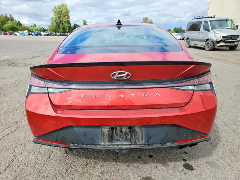2022 HYUNDAI ELANTRA N LINE  
