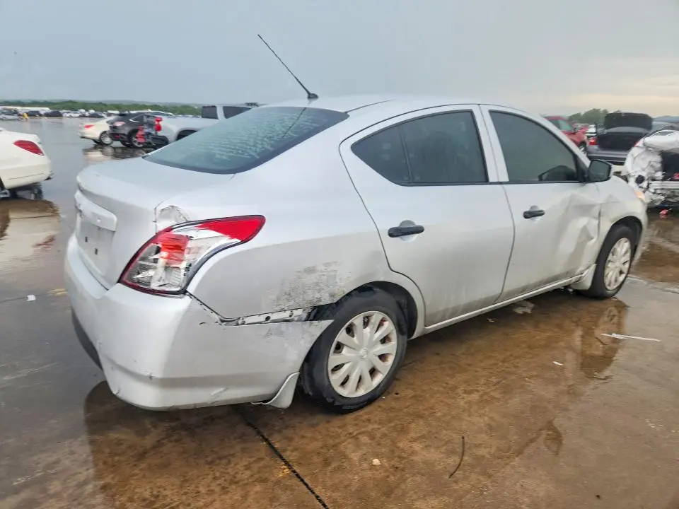 2016 NISSAN VERSA 1.6 S  
