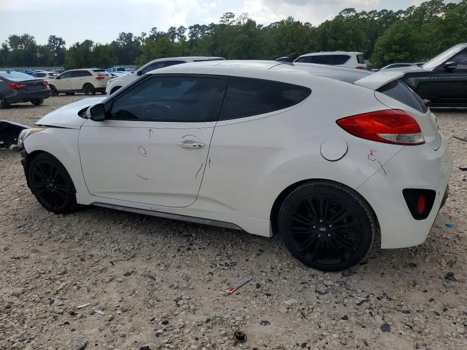 2016 HYUNDAI VELOSTER TURBO  