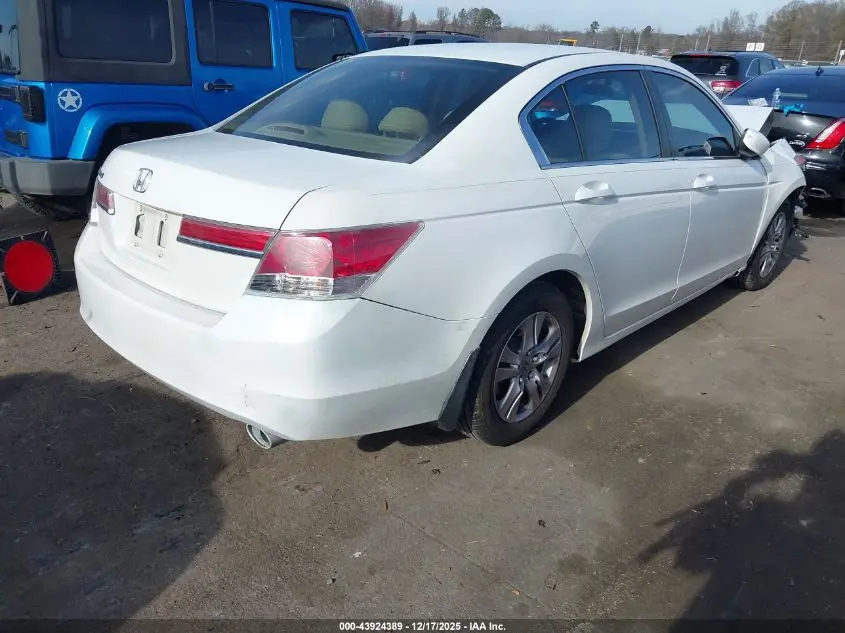 2012 HONDA ACCORD 2.4 LX-P