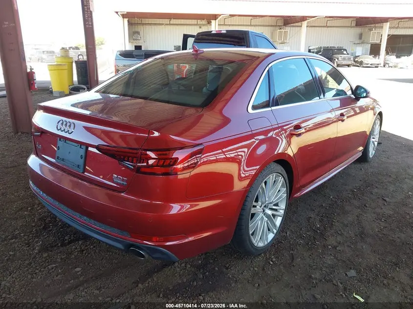 2018 AUDI A4 2.0T PREMIUM/2.0T TECH PREMIUM