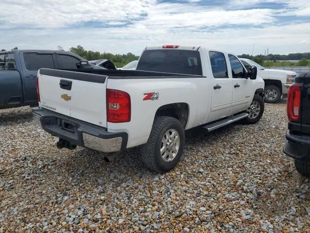2011 CHEVROLET SILVERADO K2500 HEAVY DUTY LT  